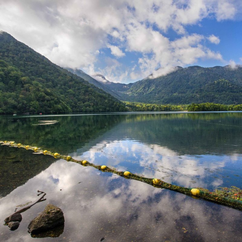 Lake Yunoko - Yumoto Onsen, Japan