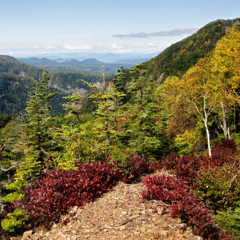 Panoramadai - Sounkyo, Japan