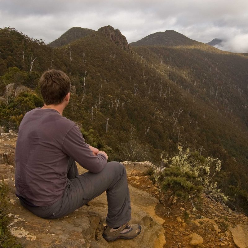 Cathedral Rock Tasmania