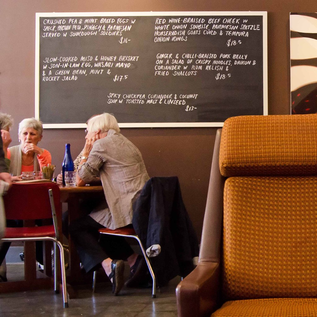 Brunch at Tricycle Cafe Hobart, Tasmania Fork and Foot