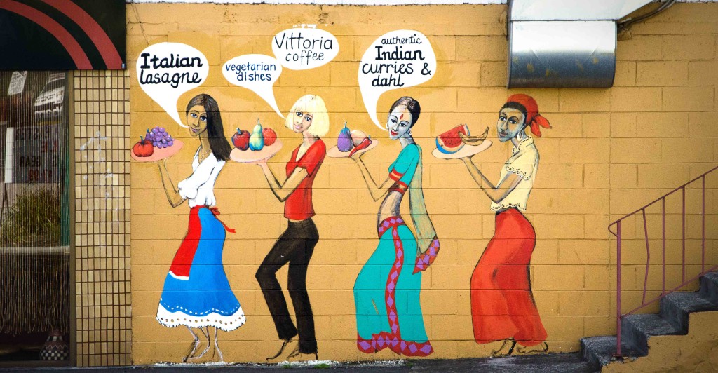 Brunch at Tricycle Cafe Hobart, Tasmania Fork and Foot