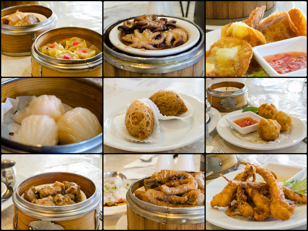 Pictures of the food we ate at Castle Zayee