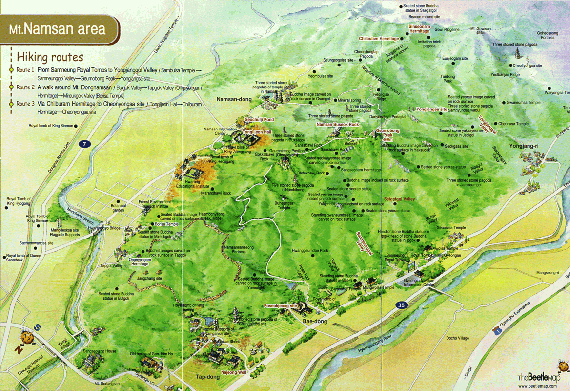 Gyeongju sehenswürdigkeiten