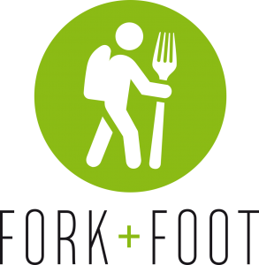 Fork and Foot Logo