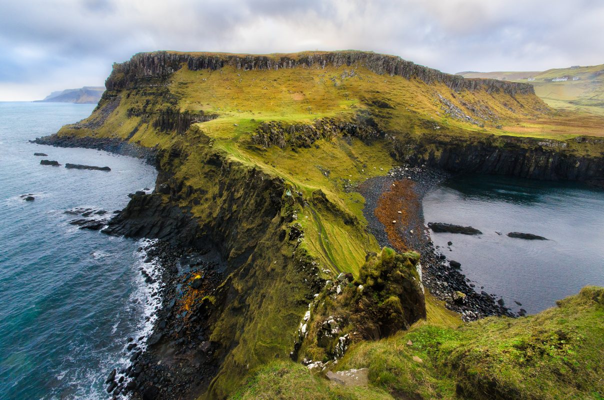 Hiking To Brothers Point Isle Of Skye Scotland Fork And Foot