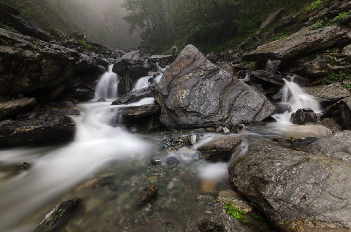 Waterfall - Best hiking in Nepal