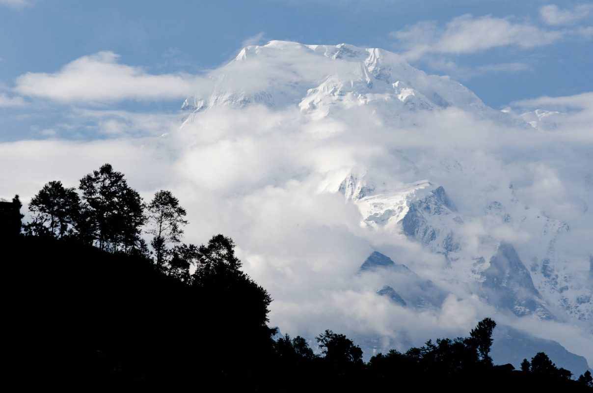 Ghandruk Best Hiking Nepal - Mt. Annapurna South (Dakshin)