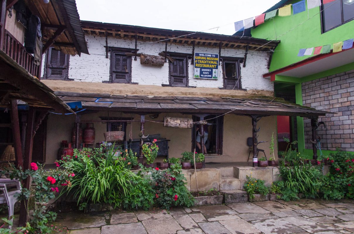 Gurung Museum - Ghandruk Village - Best hiking in Nepal