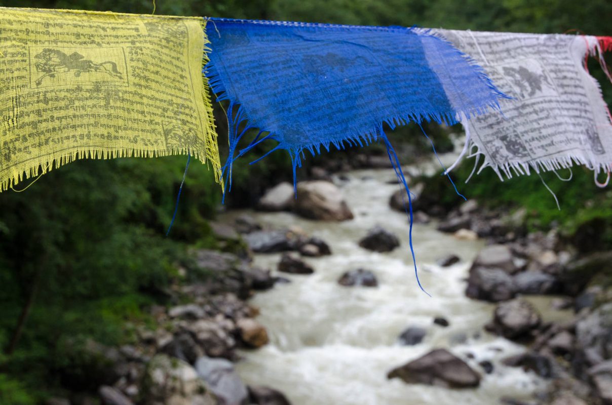 Modi River - Best hiking in Nepal