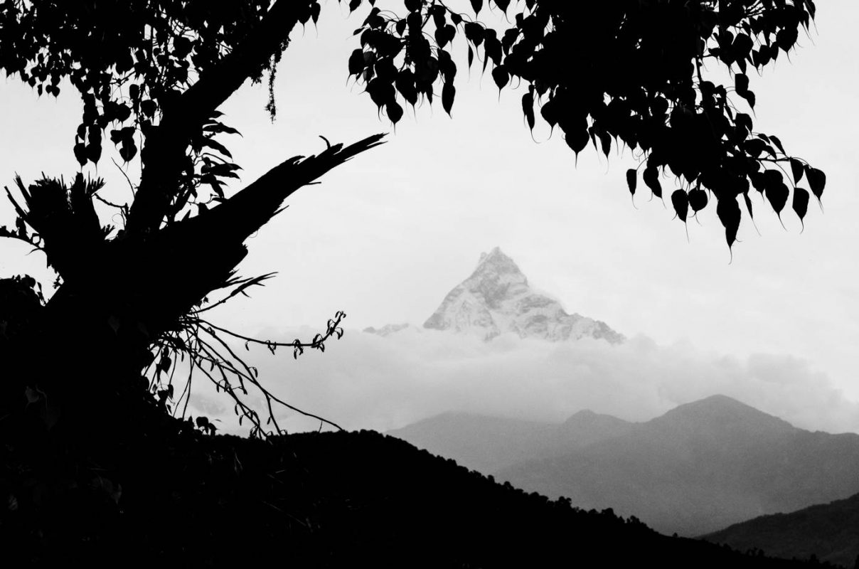 Machapuchure (Fishtail) Mountain - Best hiking in Nepal