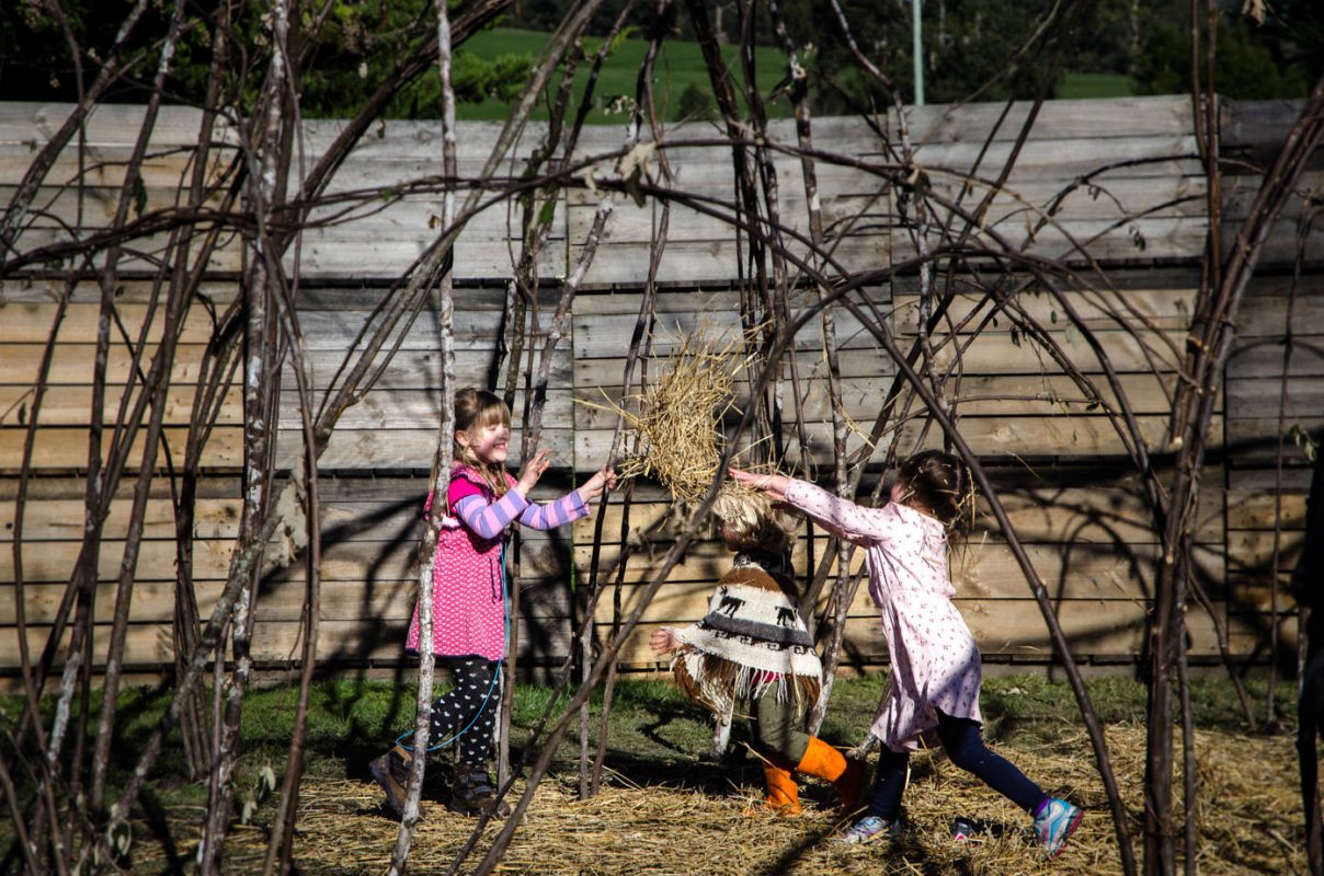 Hay Fights! - Huon Valley Mid Winter Fest