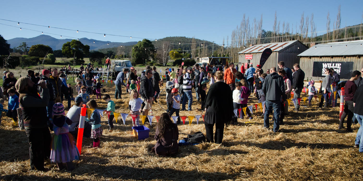 Childrens day - Huon Valley Mid Winter Festival