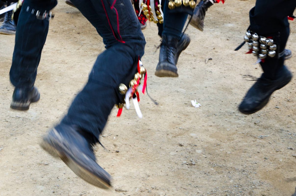 Feet dancing - Huon Valley Mid Winter Festival