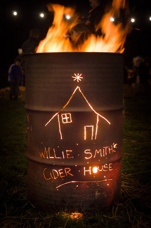 Fires burning - Huon Valley Mid Winter Festival