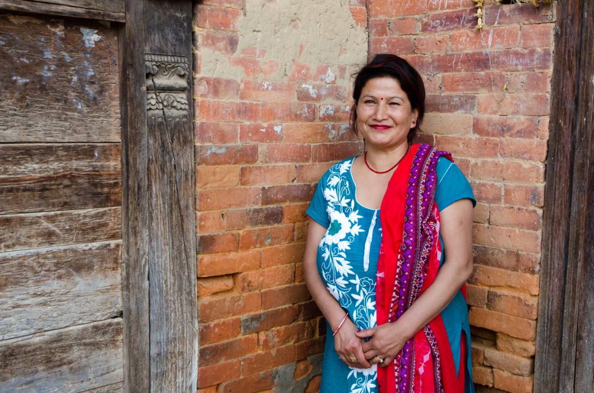 Our Homestay host - Guide to Nepalese Food