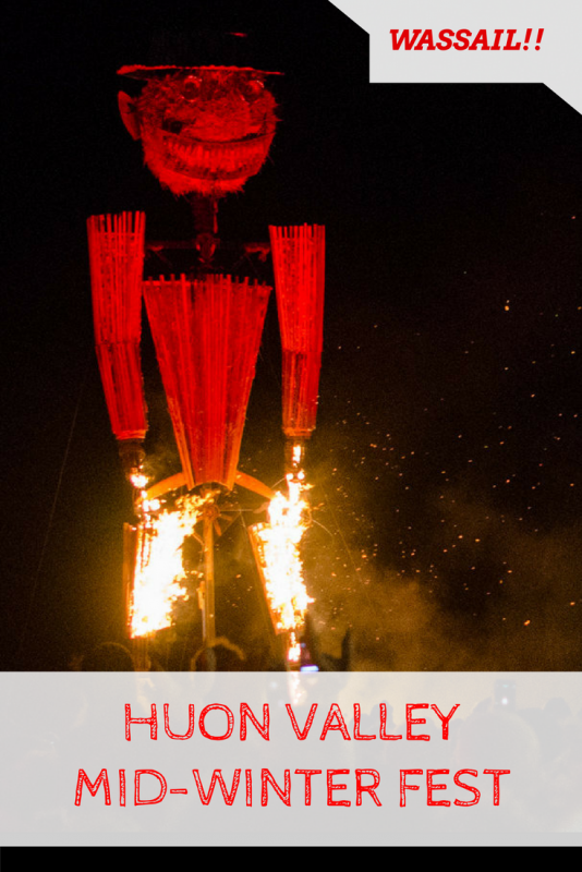 Huon Valley Mid-Winter Fest Pinterest