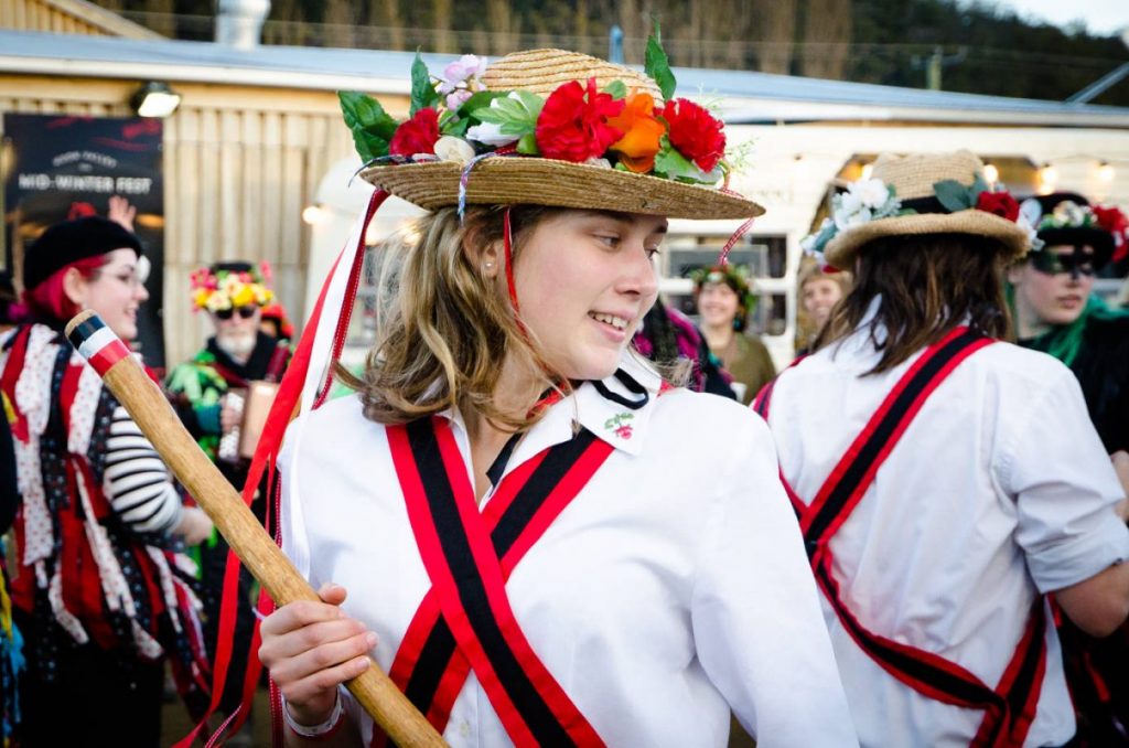 Huon Valley MidWinter Fest Tasmania Fork and Foot