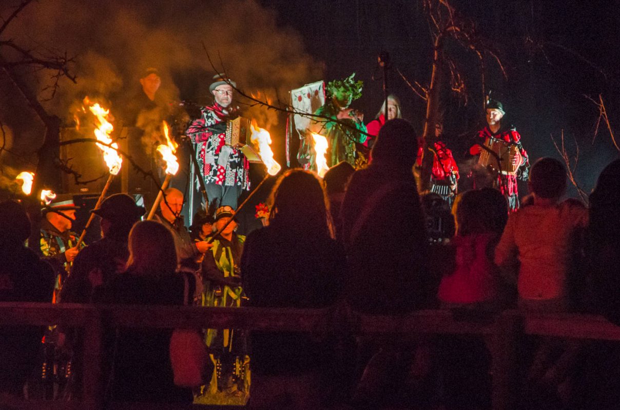 The wassail - Huon Valley Mid Winter Festival