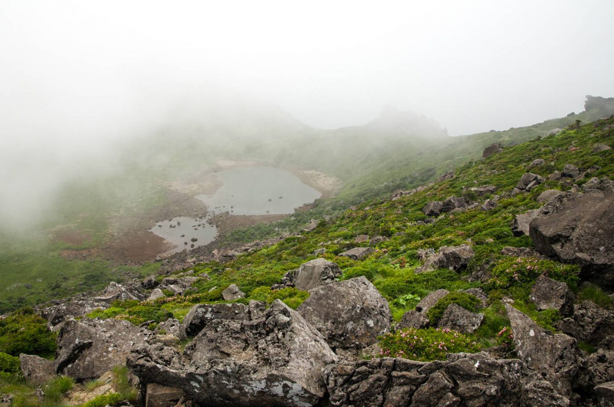 Hiking Mt Hallasan