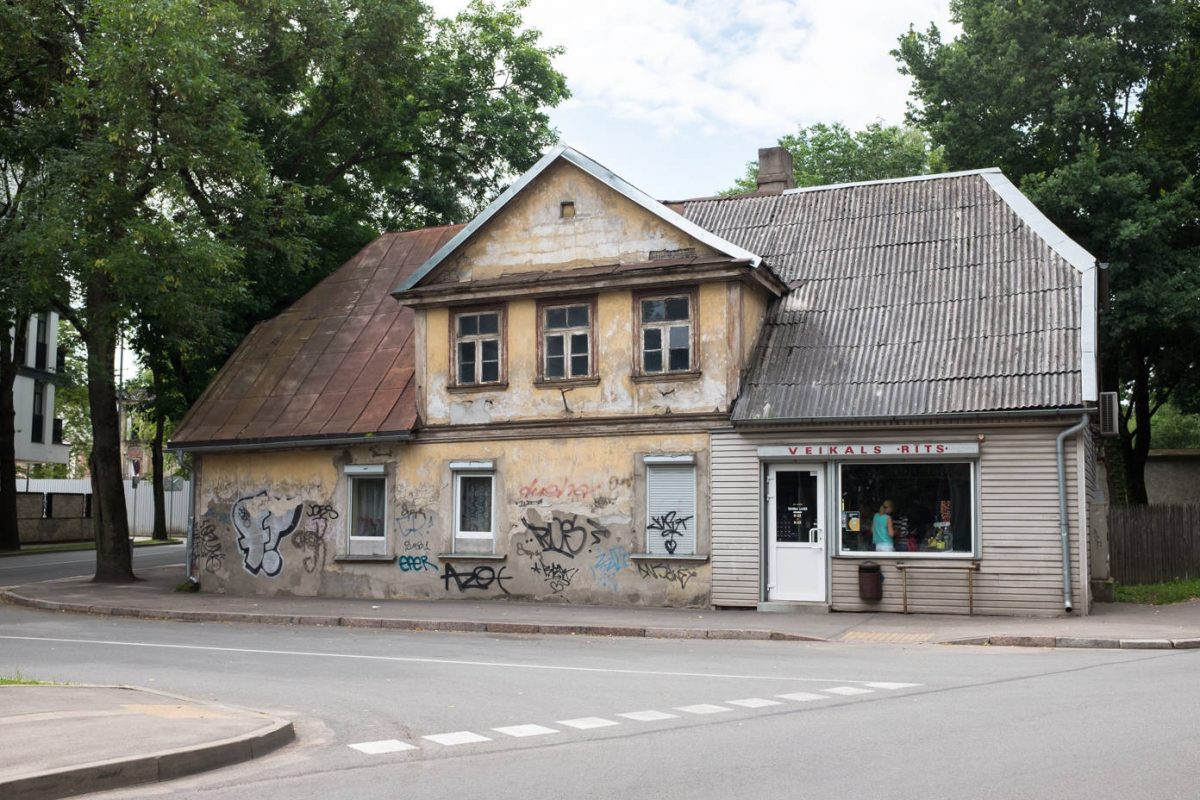 Agenskalns Veikals - Latvian food in Riga