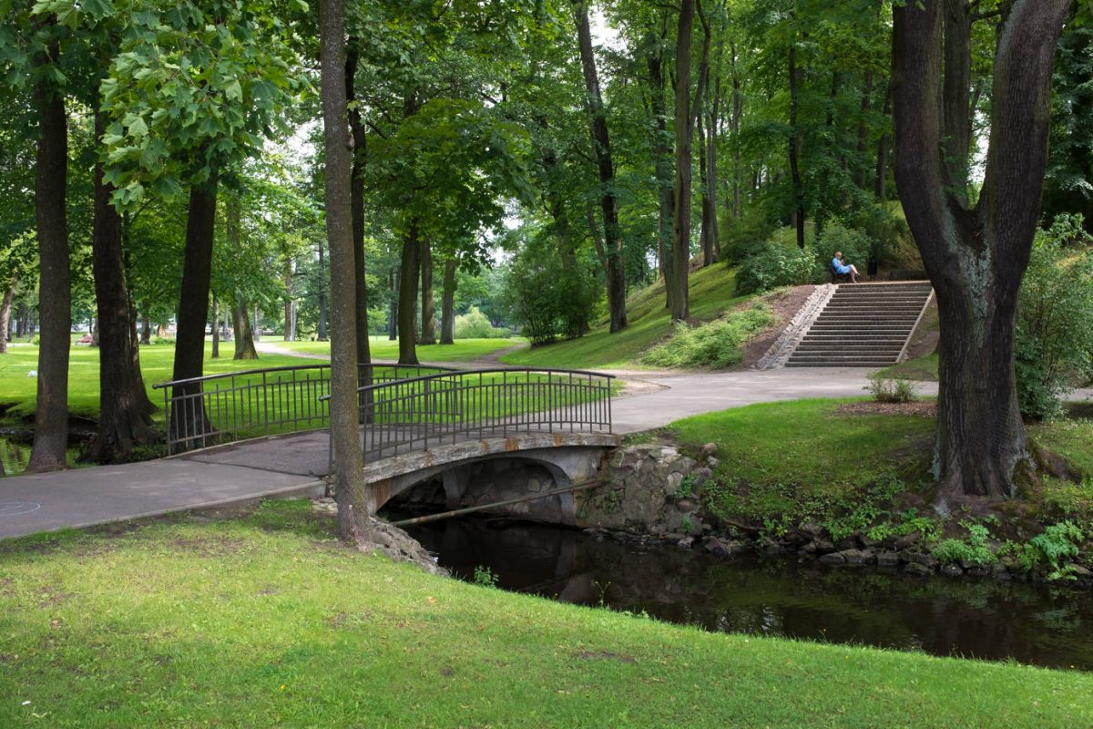 Arkadijas Parks - Latvian food in Riga