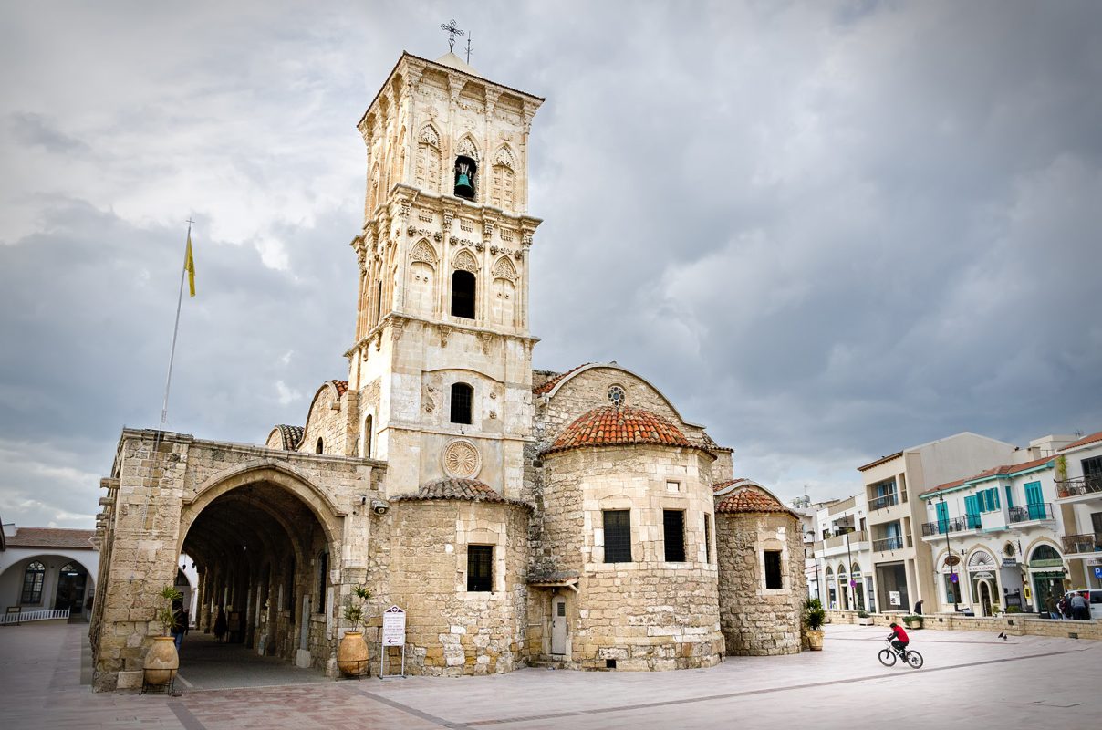 Aktivitäten in Larnaca - Kirche St. Lazarus