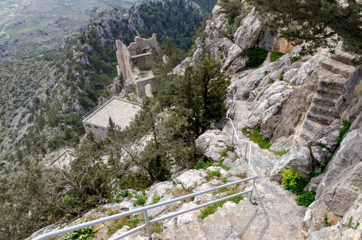 Northern Cyprus holiday guide - Buffavento Castle trail