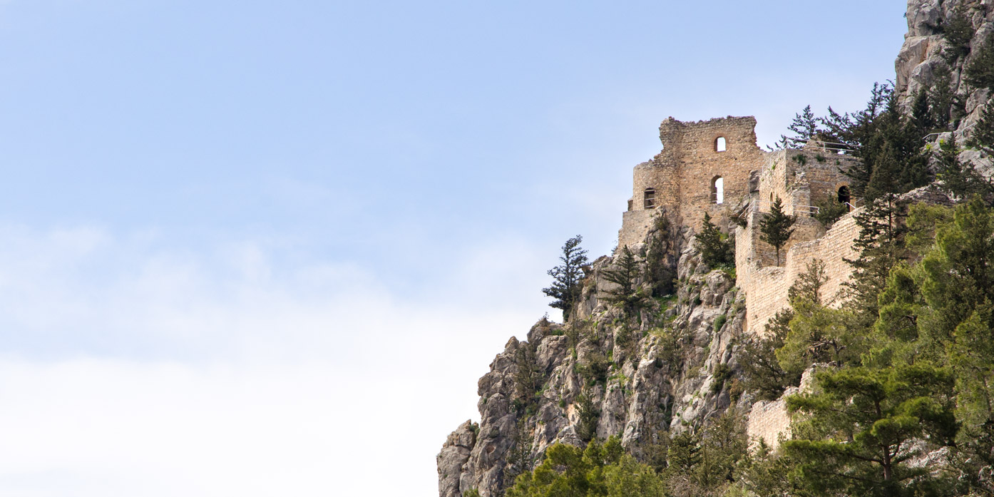 Northern Cyprus holiday guide - Buffavento Castle