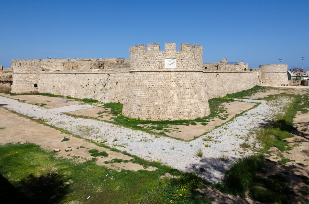 Northern Cyprus holiday guide - Famagusta Othello Castle