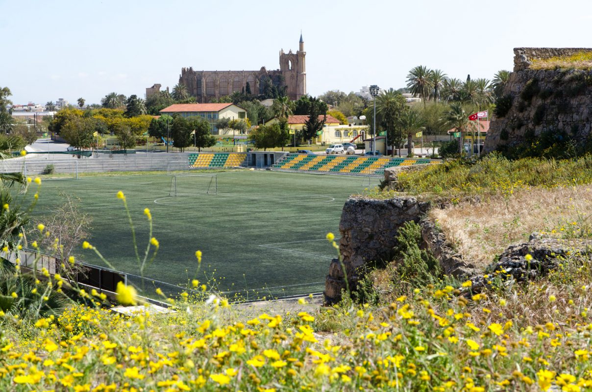 Northern Cyprus holiday guide - Famagusta football pitch