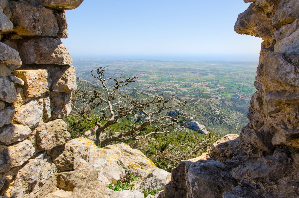 Northern Cyprus holiday guide - Kantara Castle Lookout