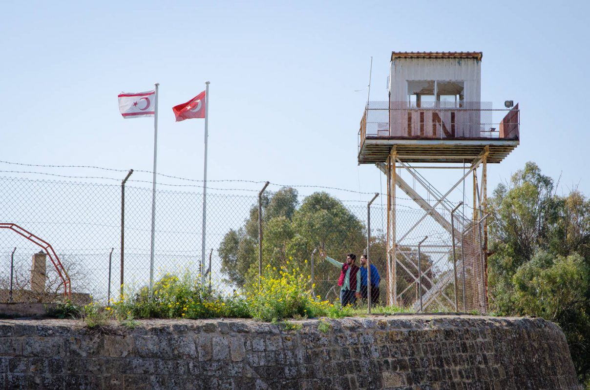 Northern Cyprus holiday guide - Nicosia Lefkosa UN Green Line