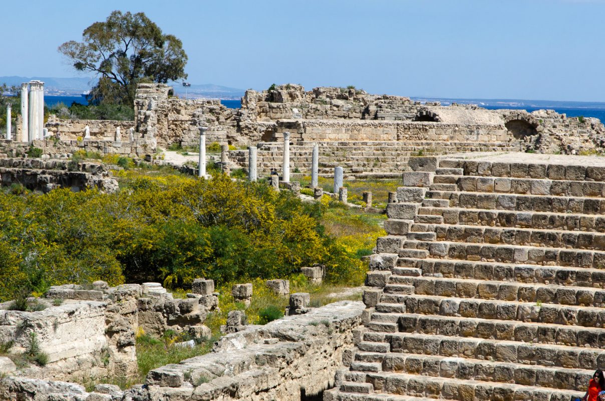 Northern Cyprus holiday guide - Salamis theatre