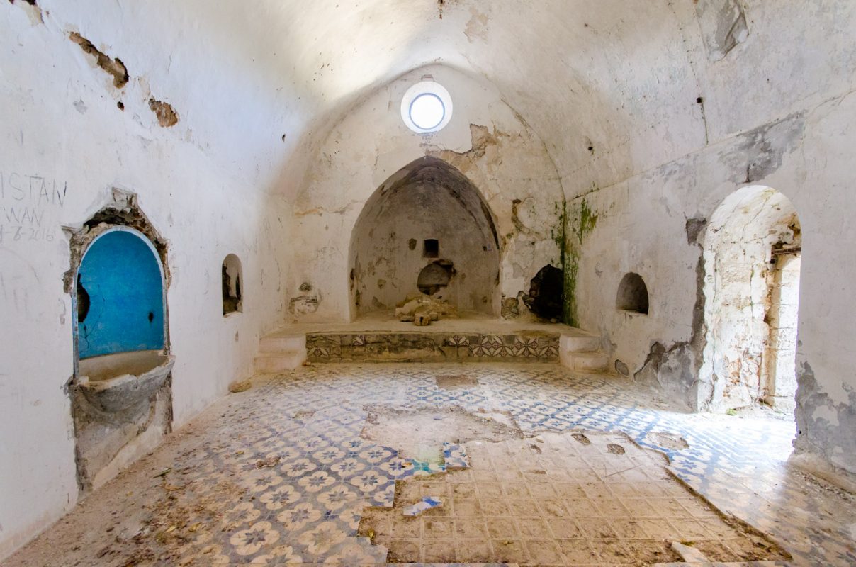 Northern Cyprus holiday guide - Sourp Magar deserted Armenian Monastery