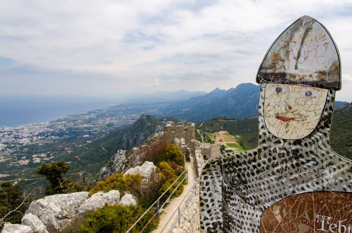 Northern Cyprus holiday guide - St Hilarion Castle views