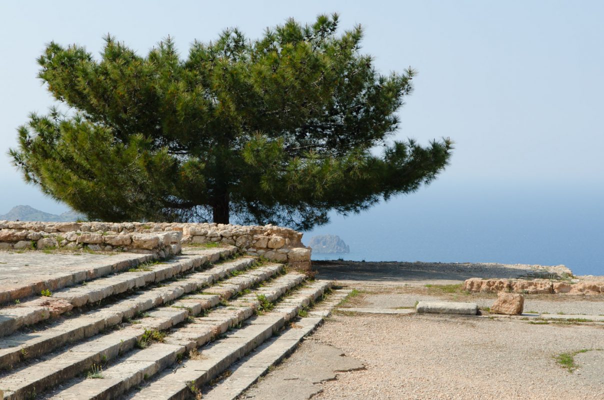 Northern Cyprus Vouni Palace