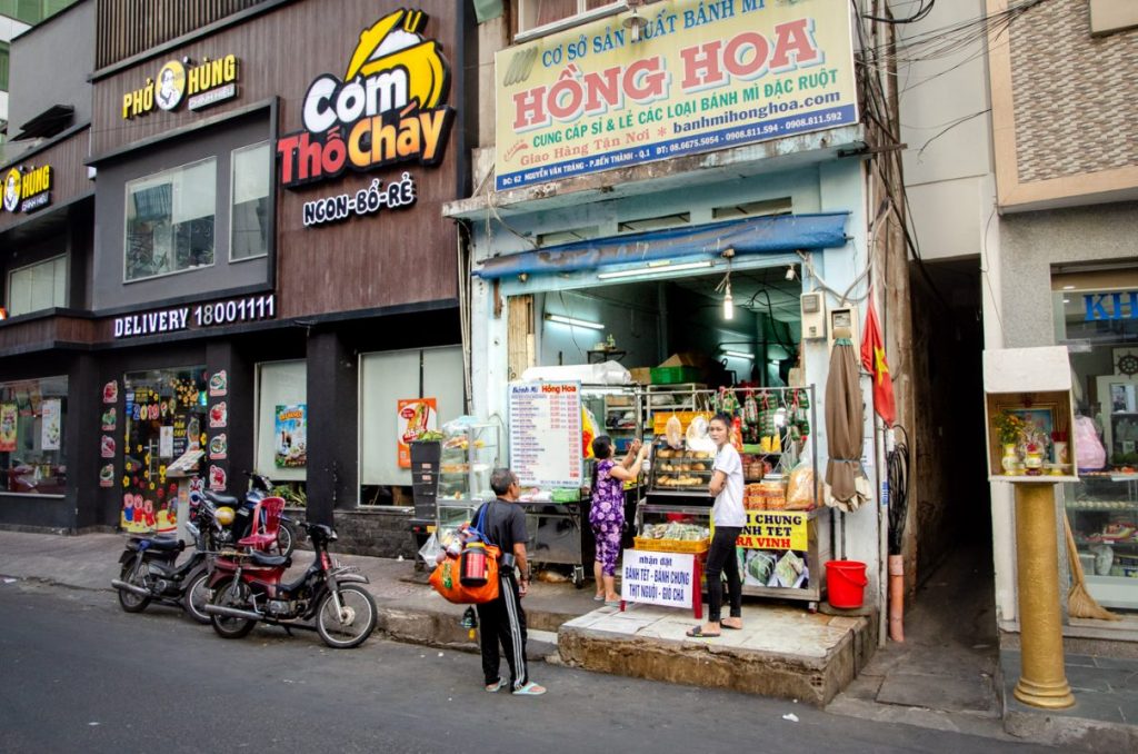 Best Banh Mi in Saigon - Hong Hoa