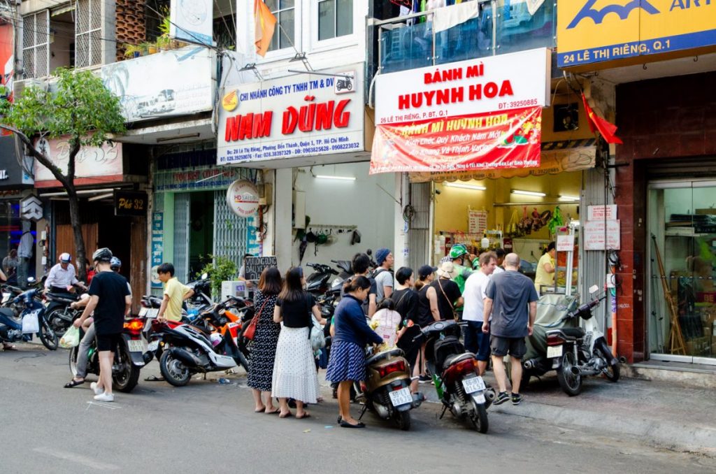 Best Banh Mi in Saigon - Huynh Hoa