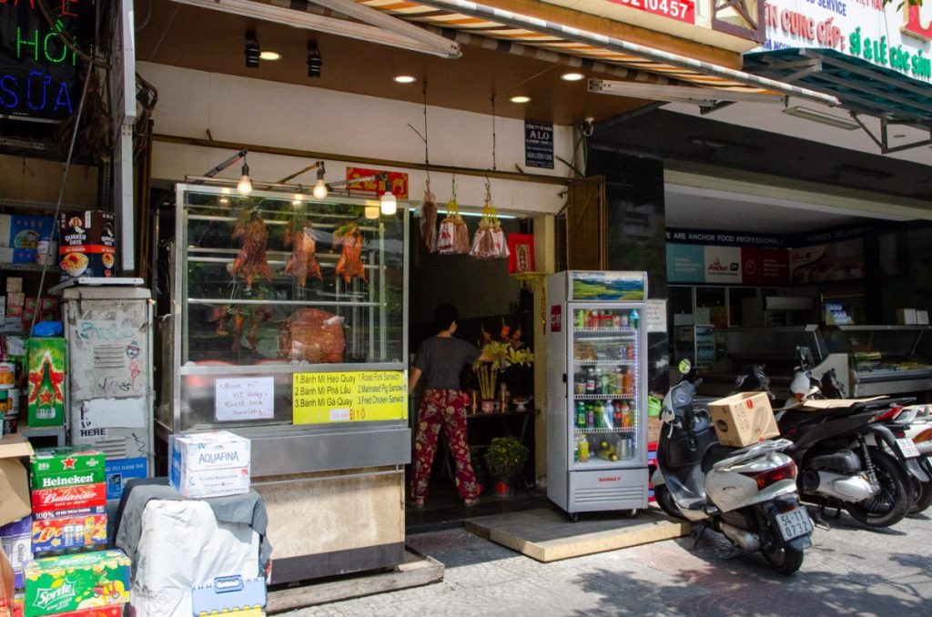 Best Banh Mi in Saigon - Thien Nhien