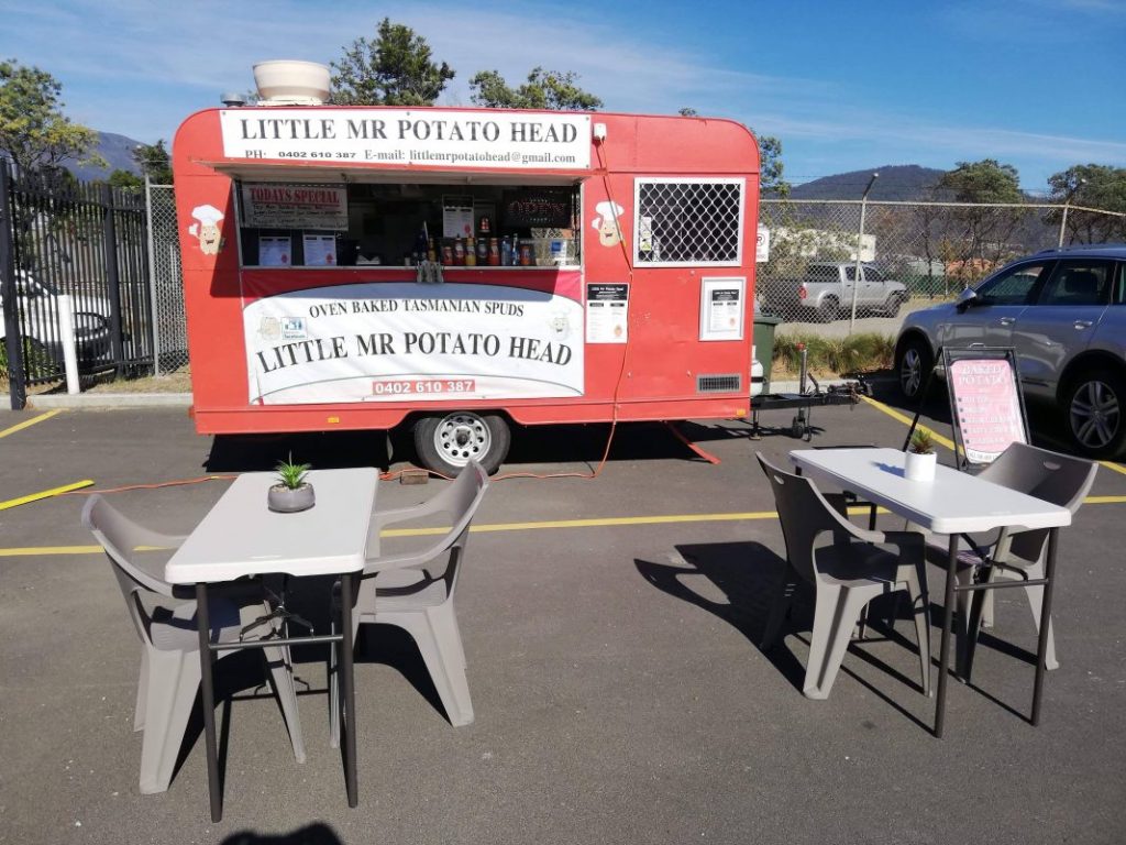 Tasmanian Food Trucks - Little Mr Potato Head