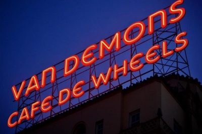 Tasmanian Food Trucks - Van Demons Cafe de Wheels