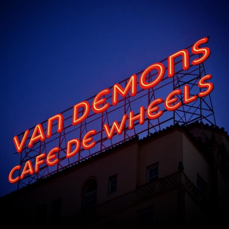 Tasmanian Food Trucks - Van Demons Cafe de Wheels