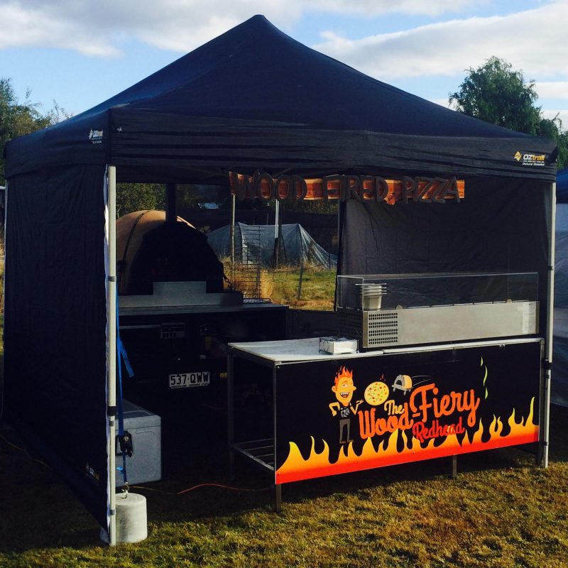 Tasmanian Food Trucks - Wood Fiery Redhead