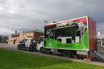 Tasmanian Food Trucks - Tangaroa Kai Strictly Safood