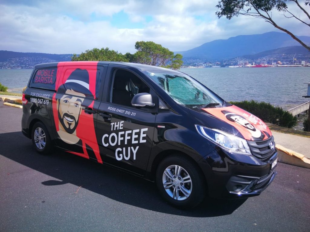 Tasmanian Food Trucks - The Coffee Guy