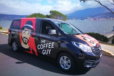 Tasmanian Food Trucks - The Coffee Guy