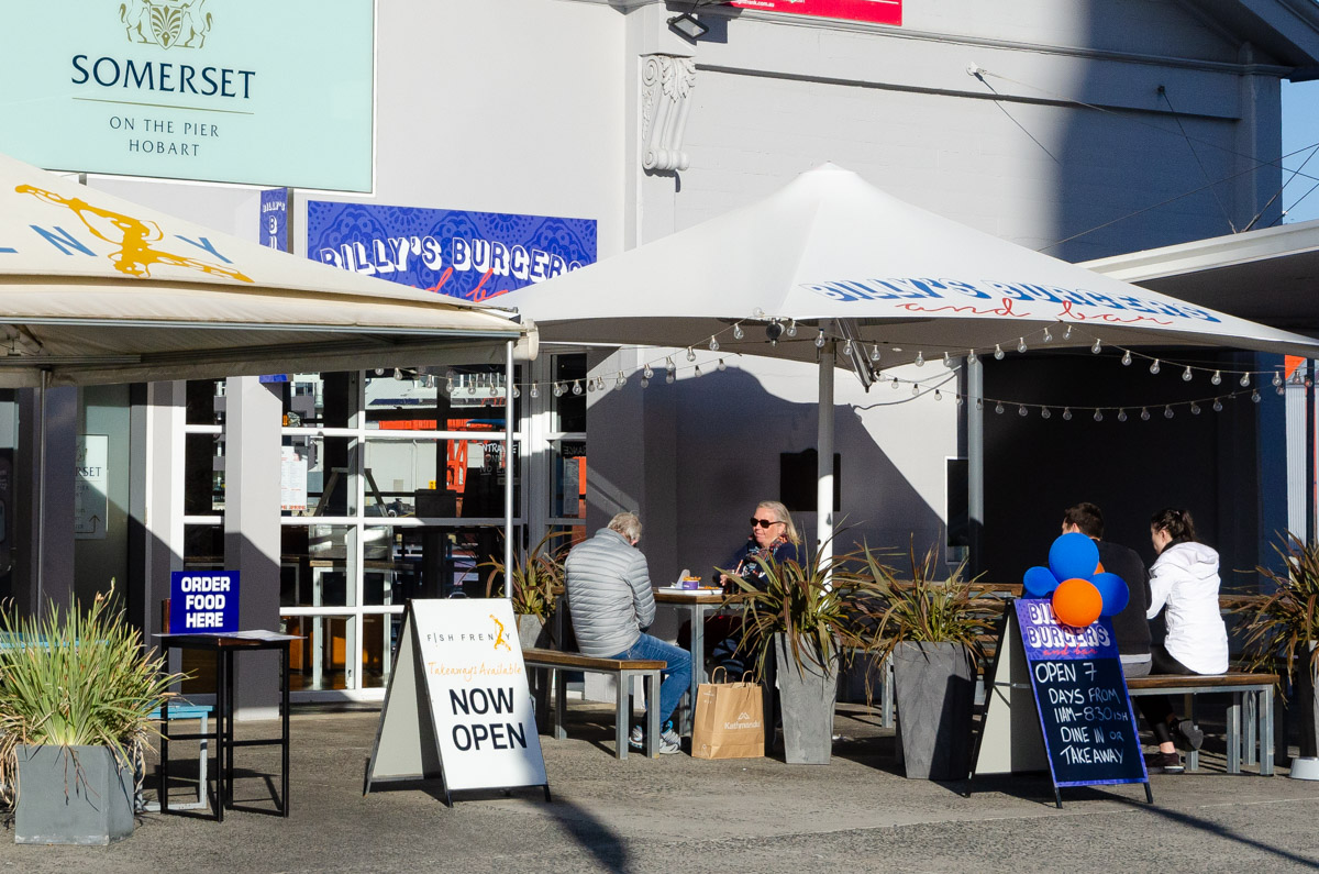 Billy's Burgers and Bar Hobart