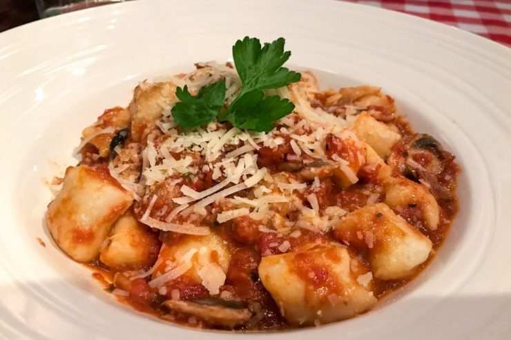 Don Camillo - Gnocchi con Agnello - Potato gnocchi and and lamb ragu