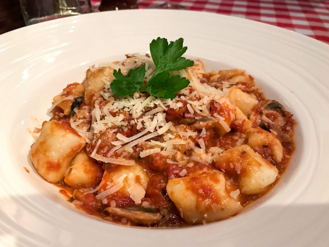 Don Camillo - Gnocchi con Agnello - Potato gnocchi and and lamb ragu